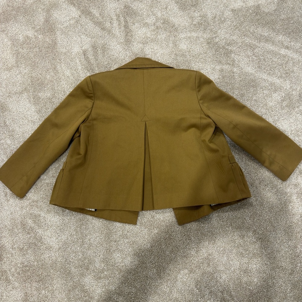 Vintage J Crew Crop Trench - Picture 7 of 7